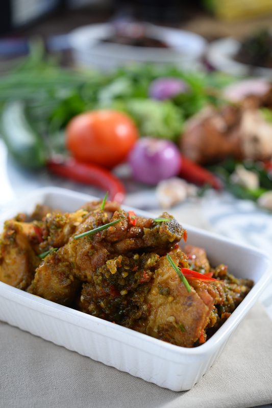 Koleksi 6 Resipi Lauk Pauk Tengahari Yang Membuka Selera 