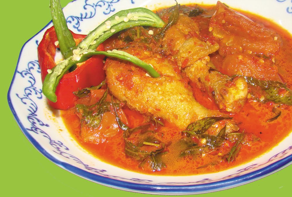 Asam pedas ayam - RASA