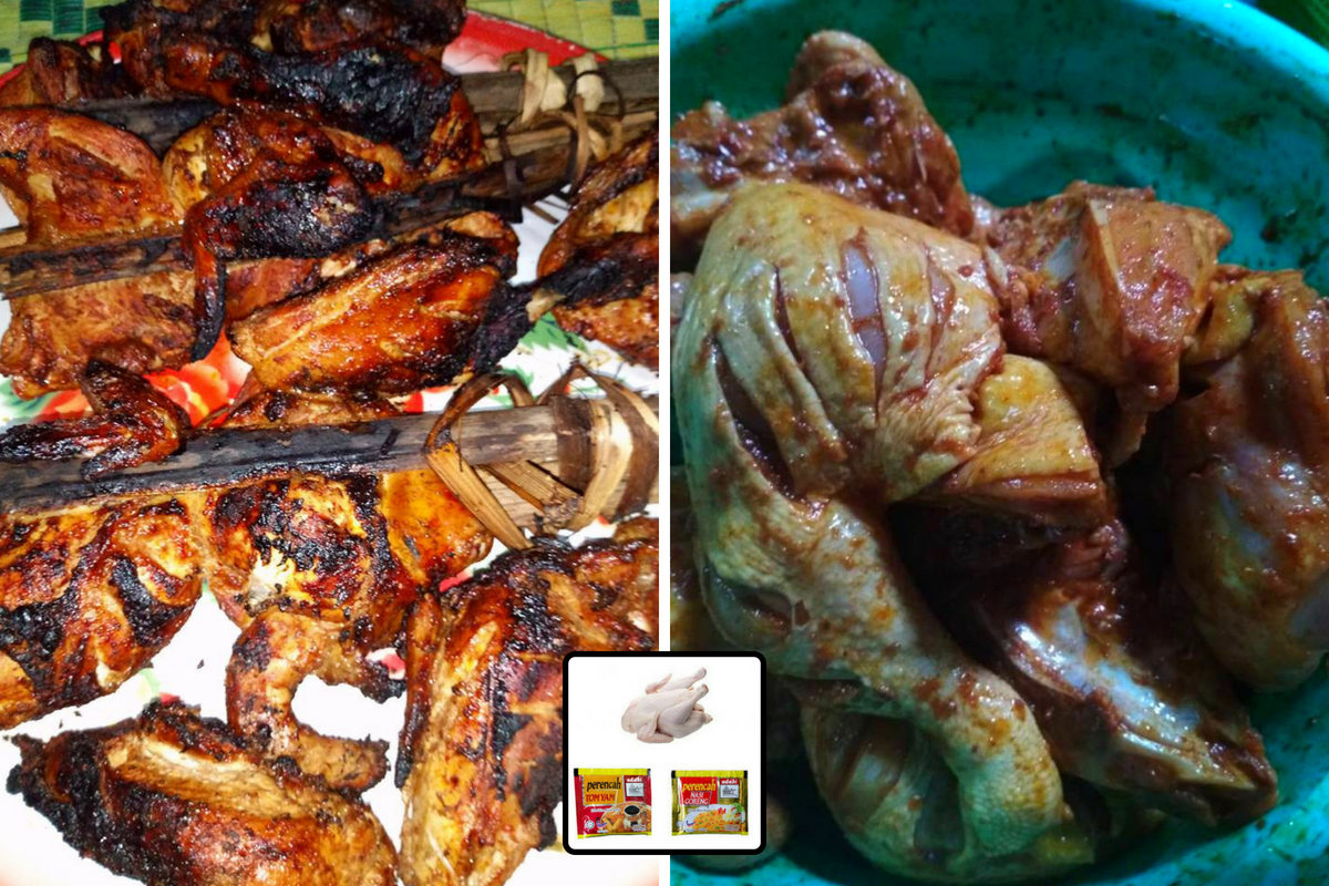 Resipi Ayam Perap Bbq - Surat Rasmi N