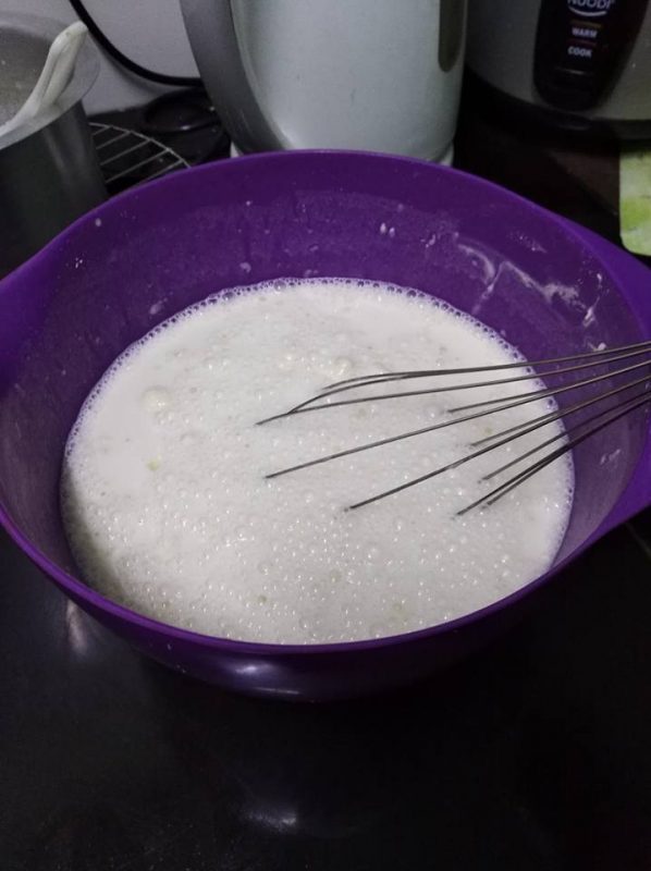Resipi Kuih Lapis Labu Gedik. Sedap & Sikit Pun Tak Guna 