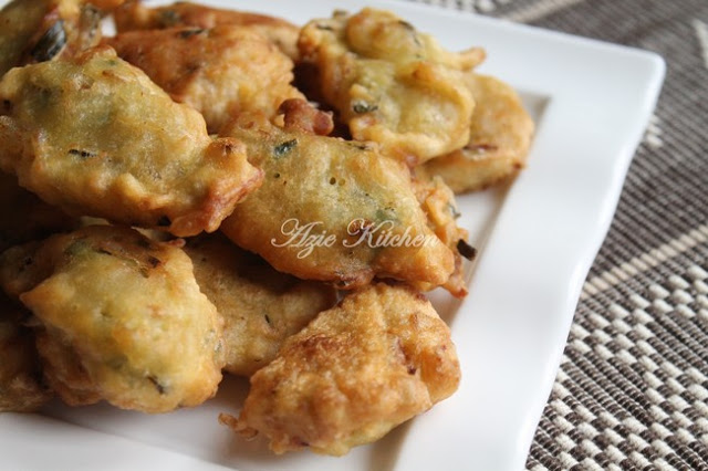 Cucur ikan bilis - RASA