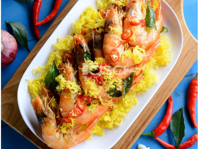Udang goreng mentega - RASA