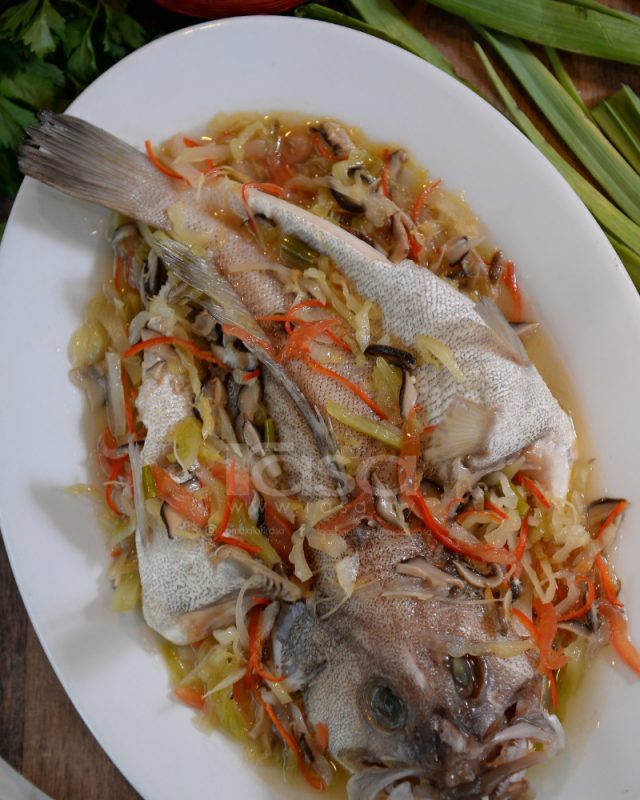 Sajian Ikan Enak , Hidangan Bertuah Bagi Orang Cina - RASA