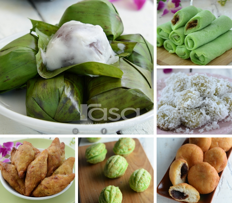 Koleksi Kuih Inti Manis Yang Sedap, Korang Boleh Buat 