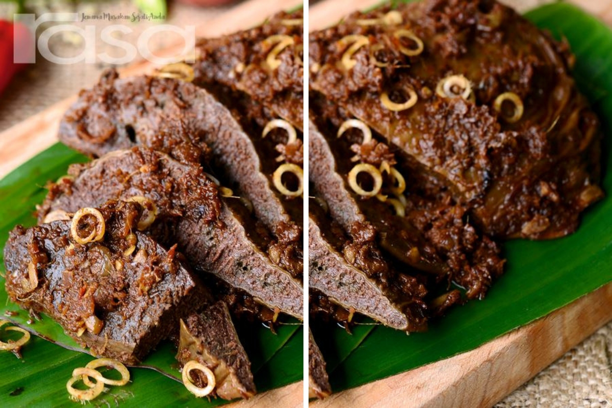 Resipi Rendang Limpa Lembu Yang Tak Liat dan Berbau - RASA