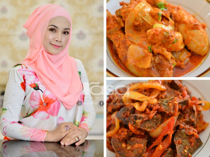 Ayam Masak Merah Air Tangan Datin Furyna Sedap & Berkuah 