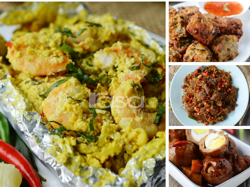 Ubah Selera Dengan 4 Menu Tak Banyak Guna Bahan, Senang 
