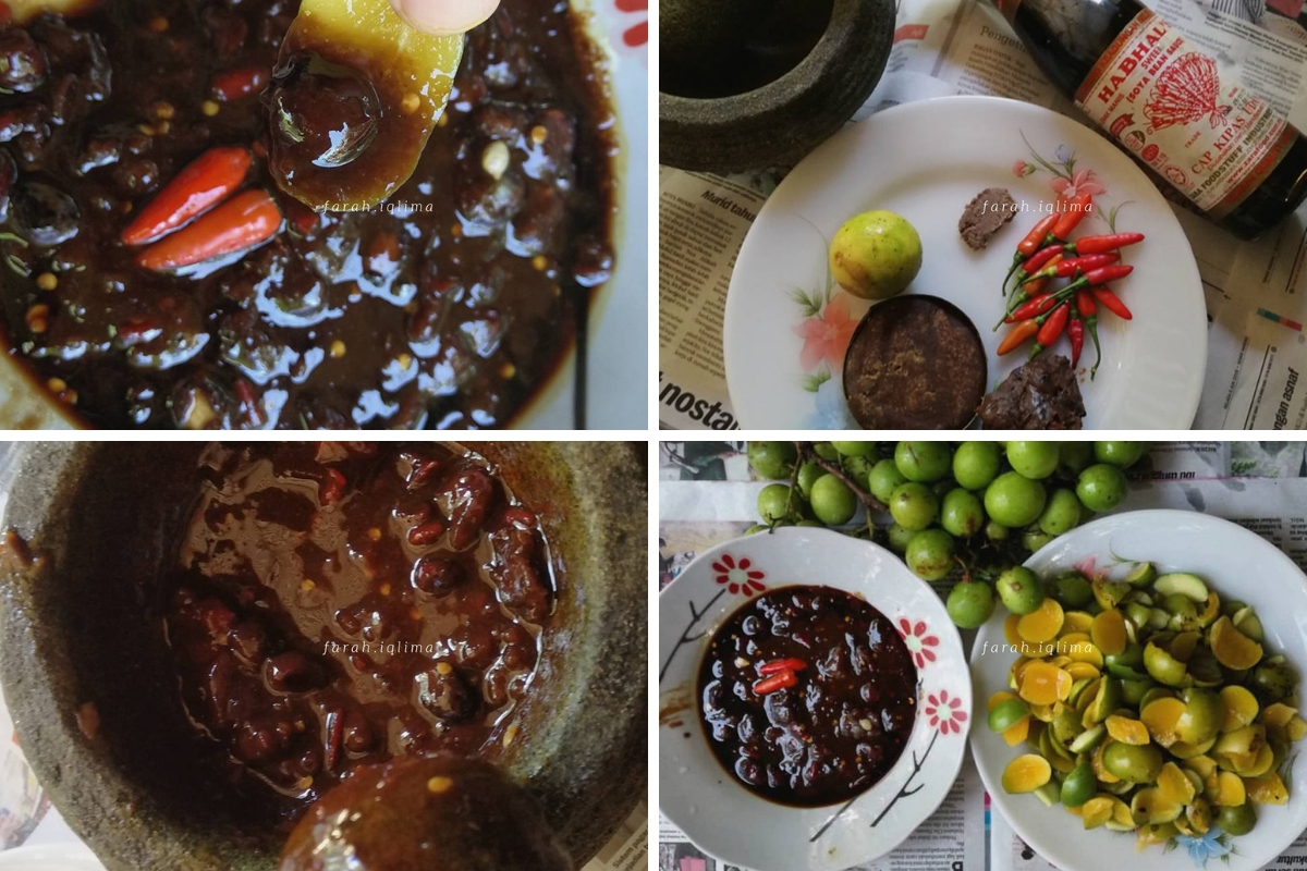 Resipi Colek Paling Ringkas Dan Terlajak Sedap - RASA