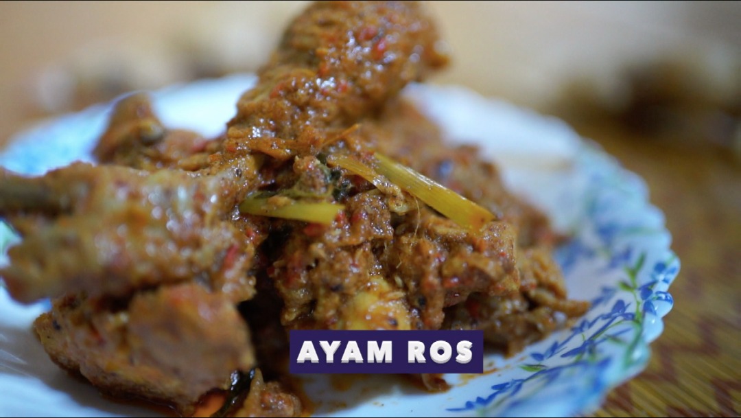 Cara Masak Parpu Telur Ayam Masak Ros Untuk Majlis Reunion