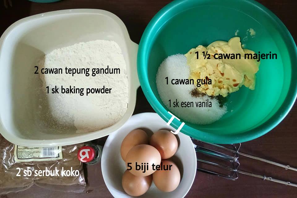 Kek Kampung Paling Agung , Tidak Menjemukan - RASA