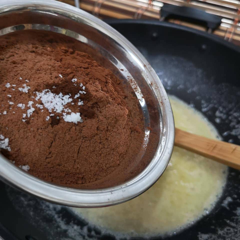 Resipi Viral Kek Batik Indulgence Yang Sedap Mudah