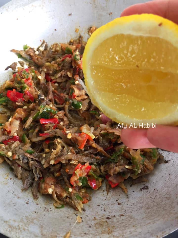 Resipi Sambal Gesek Ikan Bilis Pedas Buka Selera. - RASA