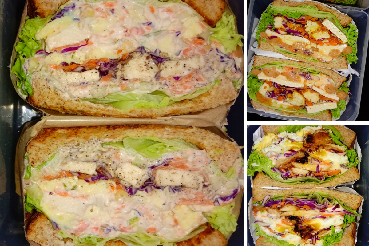 5 Idea Wanpaku Sandwic Yang Sedap, Mudah & Mengenyangkan 