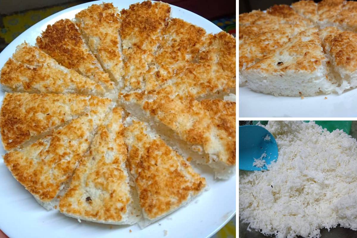 Resipi Kuih Dangai 4 Bahan Bakar Pun Guna Oven Je Rasa