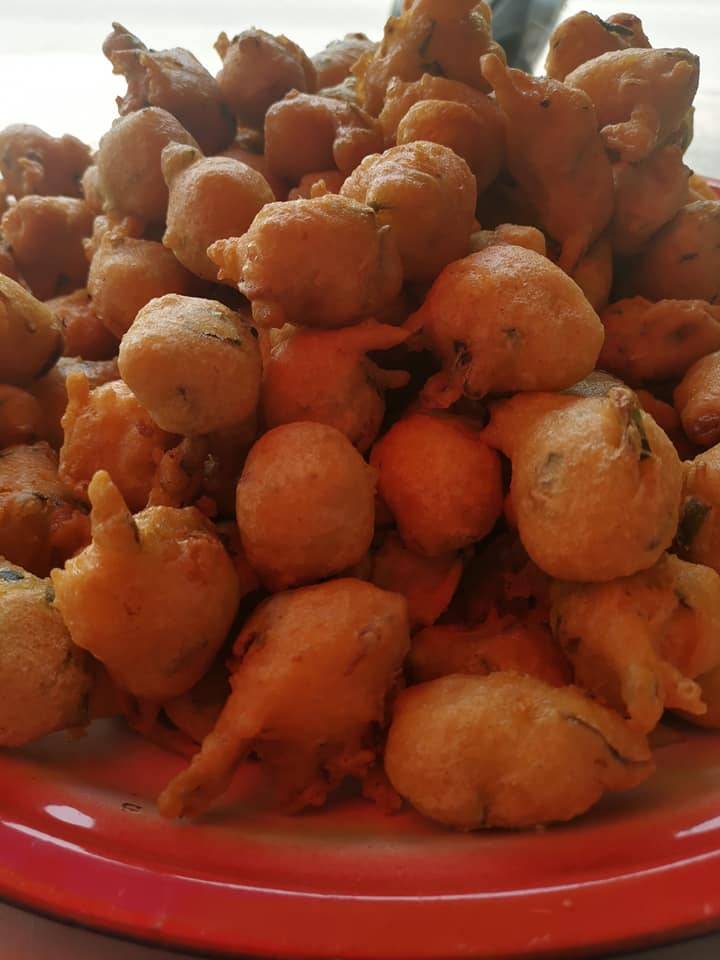 Resipi Cucur Kucai Udang Mudah & Sedap Sukatan 1 Kg Tepung 