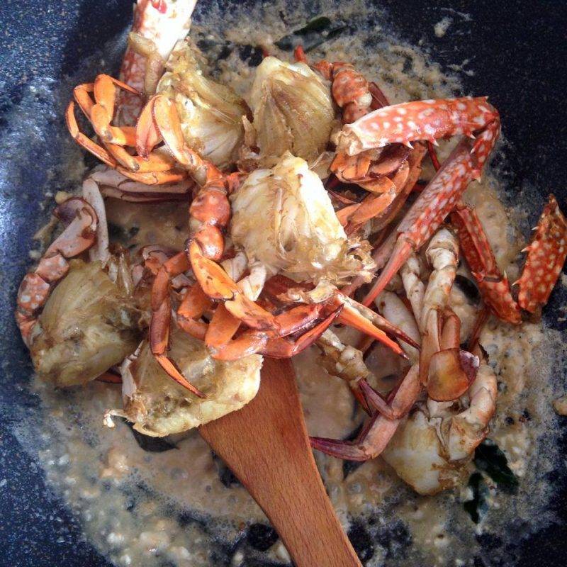 Cara Masak Ketam Goreng Telur Masin Paling Mudah & Sedap.