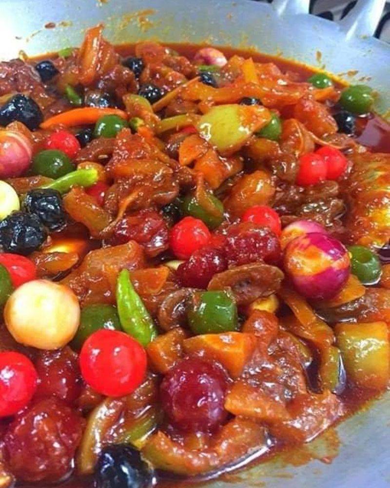 Resipi Acar Buah Untuk 5kg. Simpan 2 Hingga 3 Hari Baru 