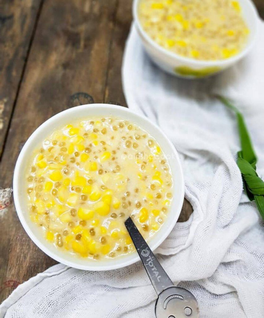 Bubur Jagung Paling Ringkas, Guna Jagung Tongkol Aje. Bubur Jagung Paling Ringkas, Guna Jagung Tongkol Aje.
