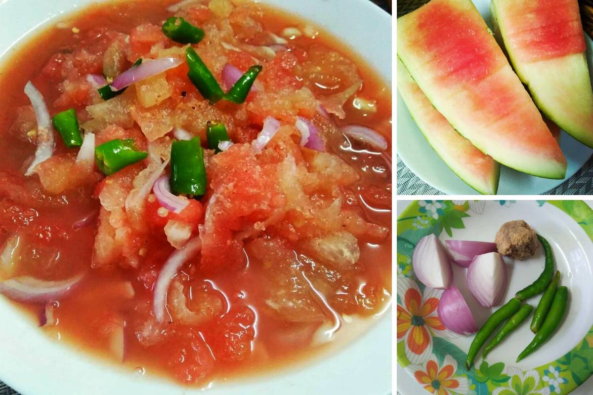 Kerabu Tembikai Utara. Ringkas, Mudah & Sedap Tak Terkata 