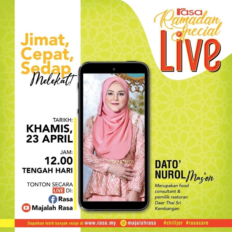 Kambing Masala Kashmir,Ayam Bawang Berempah & Daging Hitam