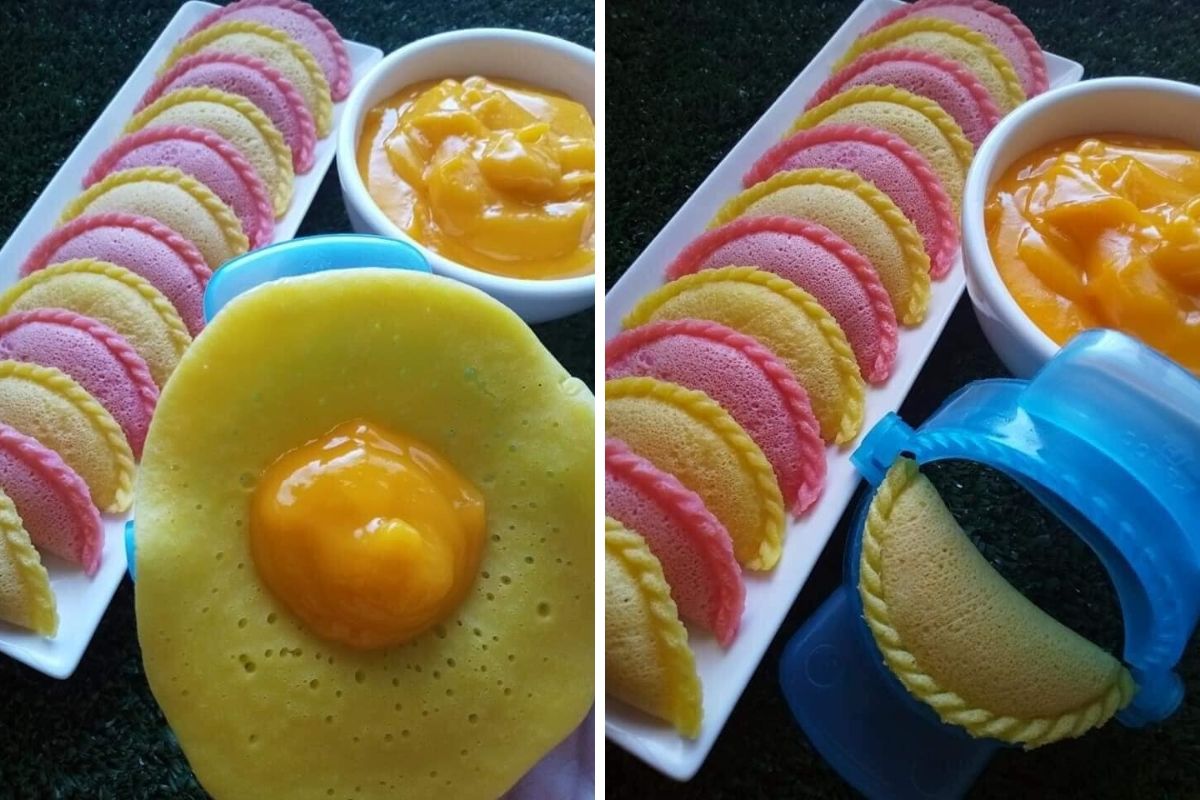 Rupa Macam Karipap Tapi Ini Apam Puri Inti Kastad 