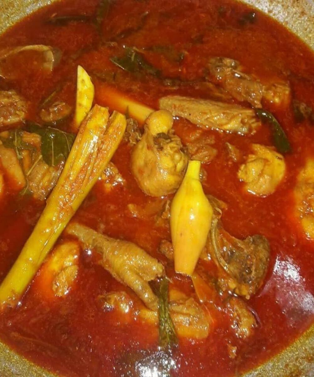 Resipi Ayam Asam Pedas Johor - Gapura J
