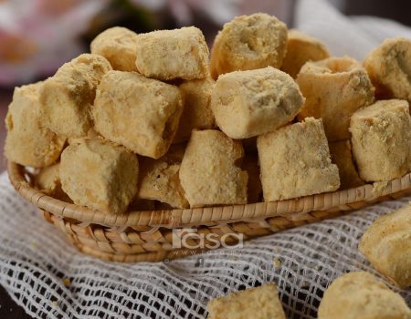Snek Ringan Roti Telur Goreng Cili Kering Untuk Bau Yang Harum - RASA