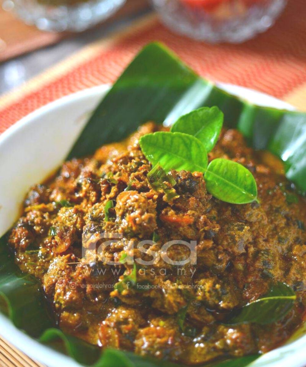 Rendang Kerang Semadi, Best Sangat Ni. - RASA