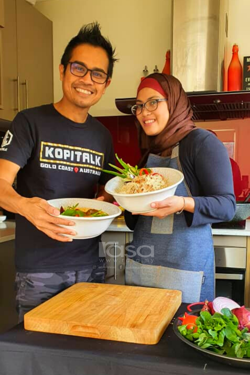 Chef Kamarul dan Isteri Kongsi Dua Resipi Istimewa Untuk 
