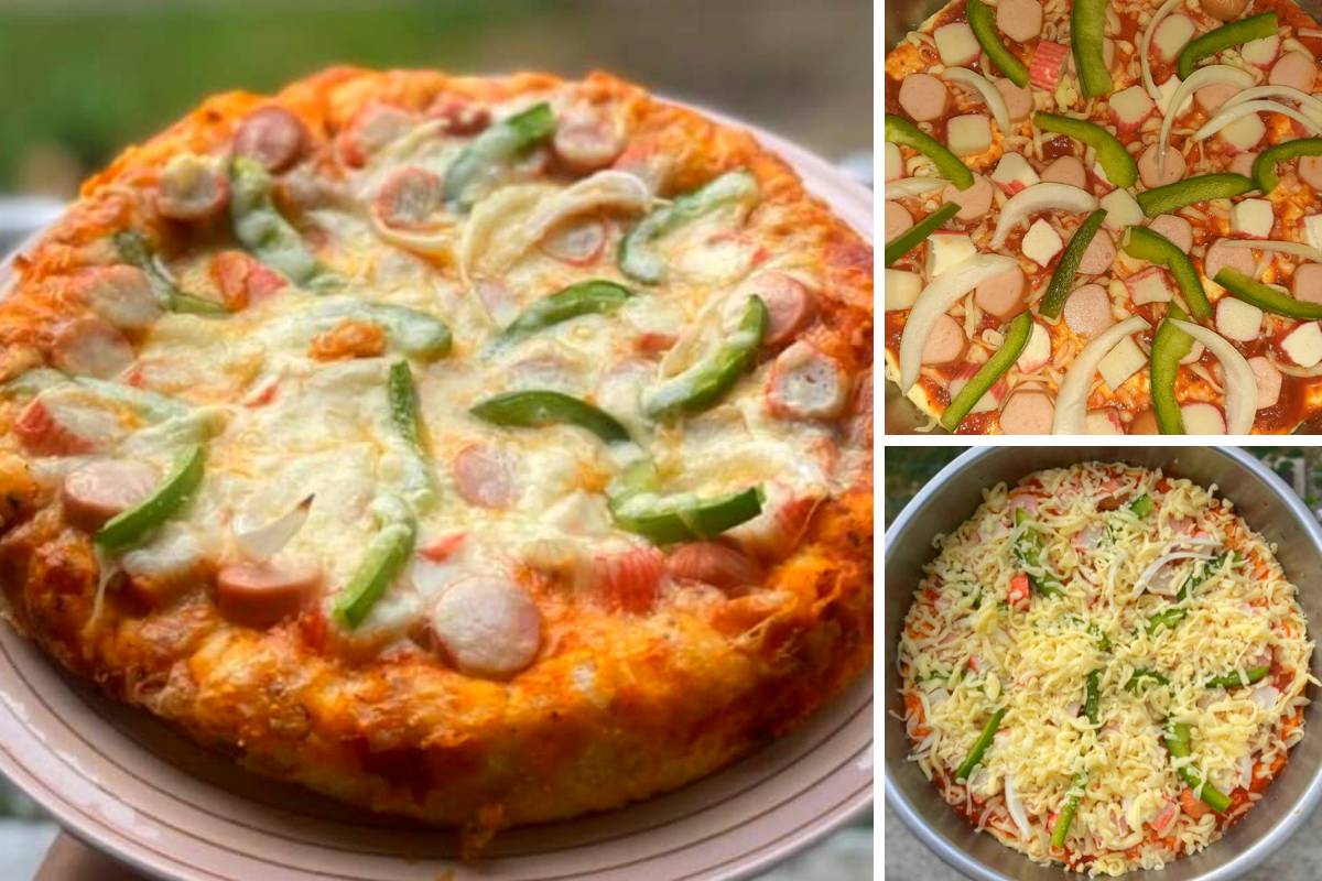 Cara Buat Pizza Homemade Sedap & Comfirm Jadi.