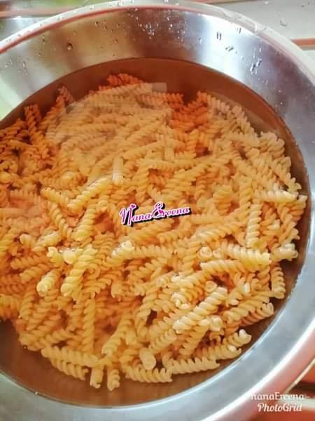 Hanya Guna Pasta Spiral Boleh Buat Maruku Sedap. Ralit 