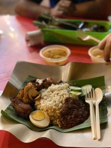 goreng kukus siakap lemak biasa santai ngeteh