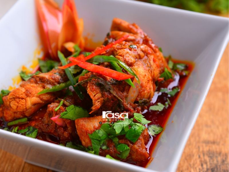 Asam pedas ayam - RASA