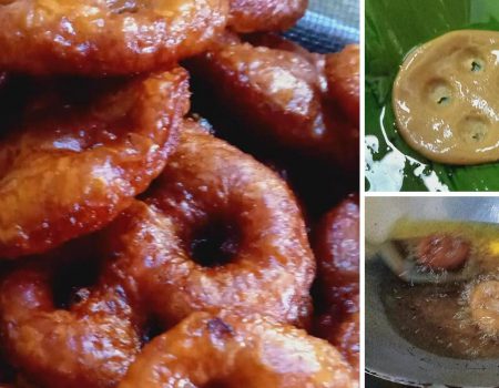 Kuih Peneram Ibu Mertuaku. Resipi Mudah Hanya Guna 3 Bahan!