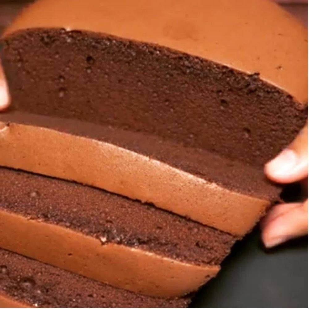 resepi kek span coklat