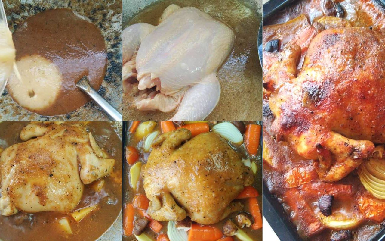 resipi ayam bakar ala kenny rogers sedap tak guna bahan Resepi Ayam Bakar Untuk Nasi Kerabu Enak dan Mudah